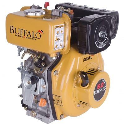 Motor Diesel Buffalo 5cv 219cc 4t Partida Manual 70500