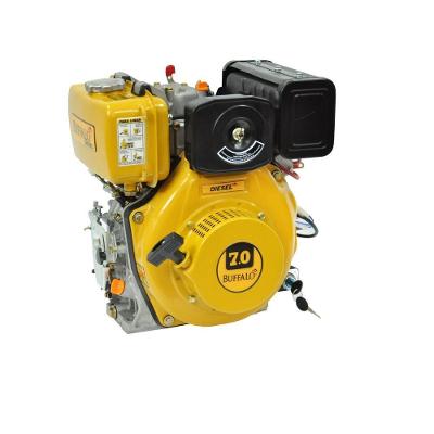 Motor Bfd 7,0cv Partida Manual Buffalo