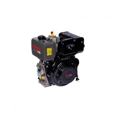 Motor Diesel 10,0cv Eixo H P. Elét. Bd-10.0h Briggs Branco