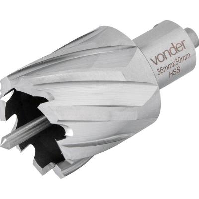 Broca Anular Encaixe Weldon 36 Mmx30mm Vonder