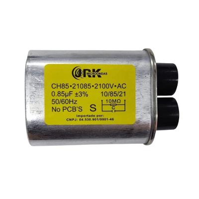 Capacitor De Micro-ondas 0,85uf Bivolt
