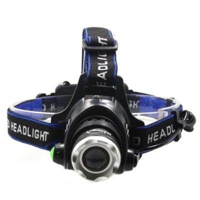 Lanterna de Cabeça Profissional Headlight com Zoom Ajustável