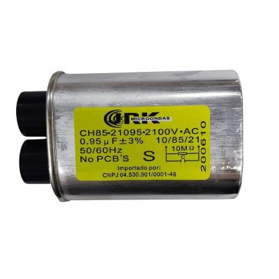 Capacitor De Micro-ondas 0,95uf Bivolt