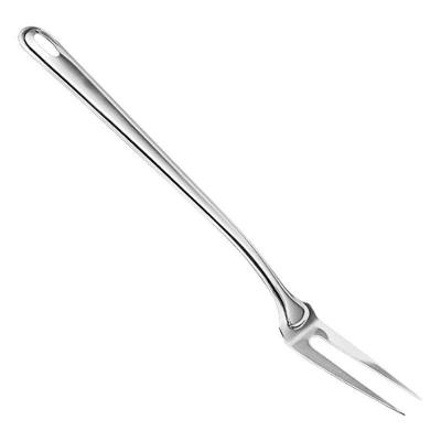 Garfo Em Aço Inox Hércules Carne Churrasco Trinchante