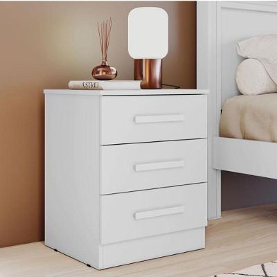 Mesa De Cabeceira Ambiente Milão Neve – Novo Horizonte