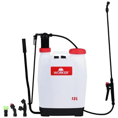 Pulverizador Costal 12 Litros Manual Worker