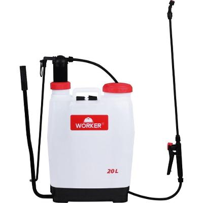 Pulverizador Costal 20 Litros Manual Worker