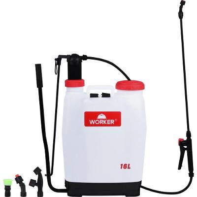 Pulverizador Costal 16 Litros Manual Worker