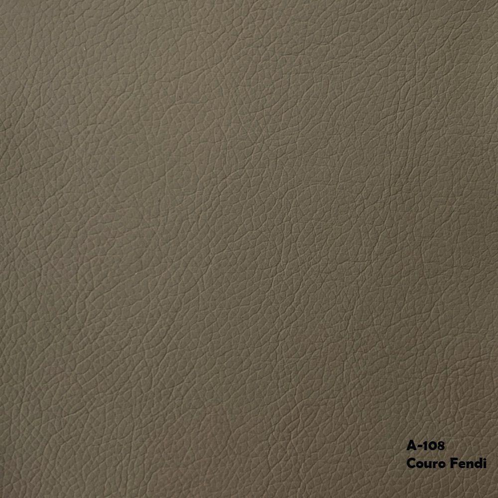 Sofá 3 Lugares 200cm Turim Couro Fendi Gran Belo - 4