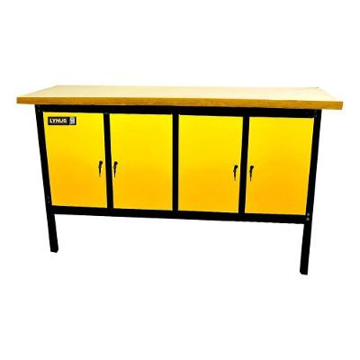 Bancada Oficina Fechada 400kgf Tampo De 40mm Bmlf-200 Lynus