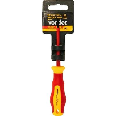 Chave Phillips Ph 0-1/8x 75mm Vonder