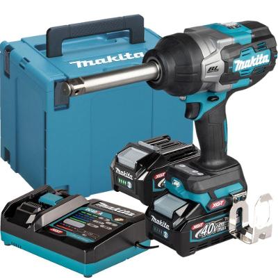 Chave Impacto Makita 3/4 40v Tw011gm201 2 Bateria Carregador