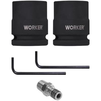 Chave Impacto Pneumática 1'' 3100nm Reta Worker