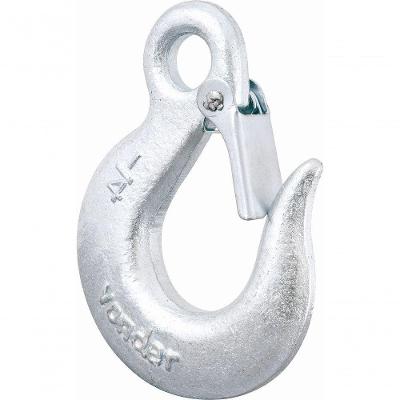 Gancho Olhal Fixo 3/8 1,5t C/ Trava Leve Galvanizado Vonder