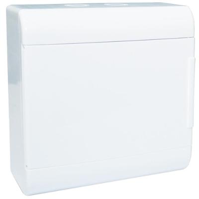 Quadro De Distribuição De Sobrepor Porta Opaca 8 Din - Scv8po - Steck Quadro Sobrepor 8 Disj. Din Por Steck Scv8.po