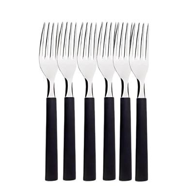 Kit 6 Garfo De Mesa Inox Linha Mato Grosso