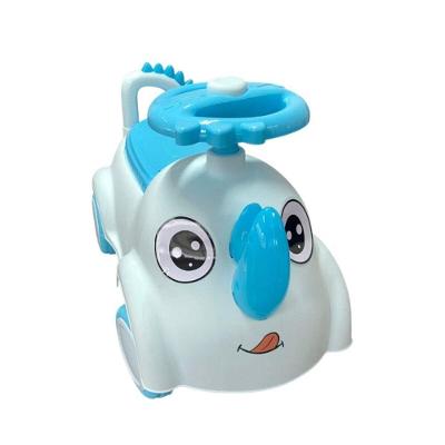 Andador Infantil Rinoceronte Azul