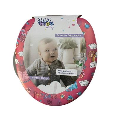 Assento Adaptador Infantil Para Vaso Sanitário - Rosa