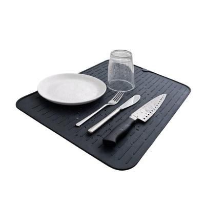 Tapete Escorredor De Silicone 40 Cm