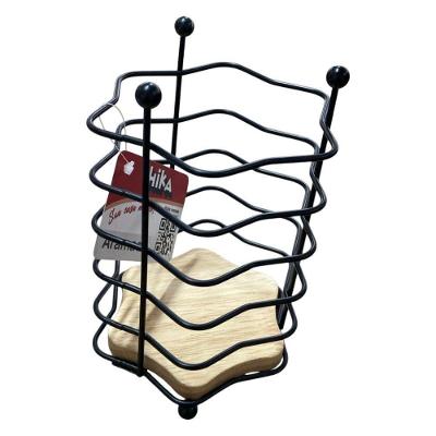 Suporte Para Talheres 15,5 Cm Ecowood