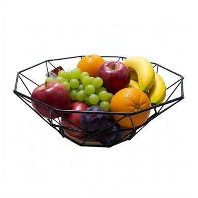 Fruteira Diamond Ecowood - Preta