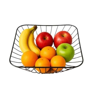 Fruteira Aramada Waves 28 Cm Ecowood