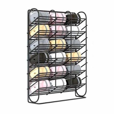 Organizador Aramado Para Peças íntima 18 Compartimento Preto