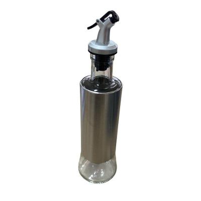 Dispenser De Temperos 300 Ml Vidro Com Inox