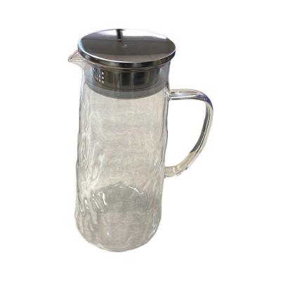 Jarra De Vidro Hannover Com Tampa Hermética 1,5 Litros
