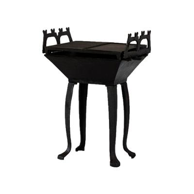 Churrasqueira Gamela Completa Em Ferro Fundido 31X41Cm