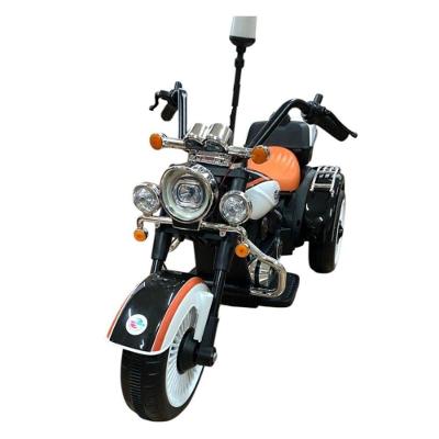 Moto Elétrica Infantil 12v Chopper Sirene