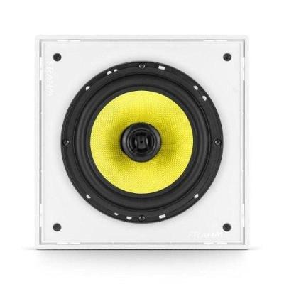 Arandela Frahm Hs 200w Quadrada Branca