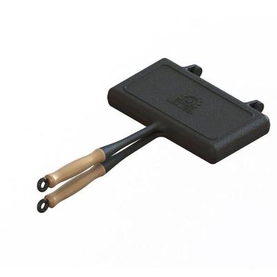 Sanduicheira Ferro Fundido Dupla 12x21Cm Libaneza