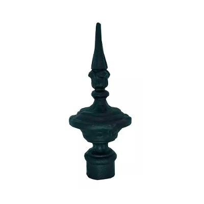 Pinha Ferro Fundido N05 Grade Portão Sacada Muro 12x27cm