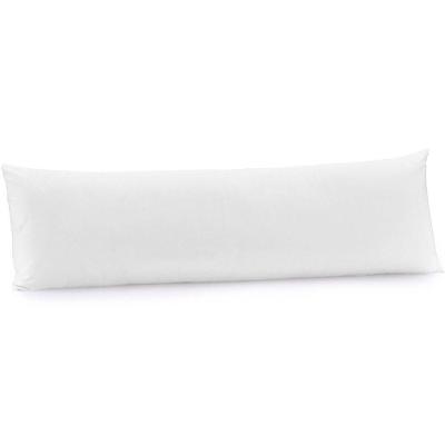 Fronha Body Pillow Altenburg Percal 180 Fios 100% Algodão 40x130cm Branco