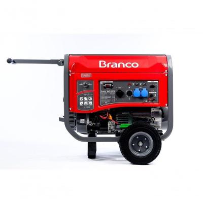 Gerador Gasolina 13kva Mono Partida Elét B4t-13000e Branco