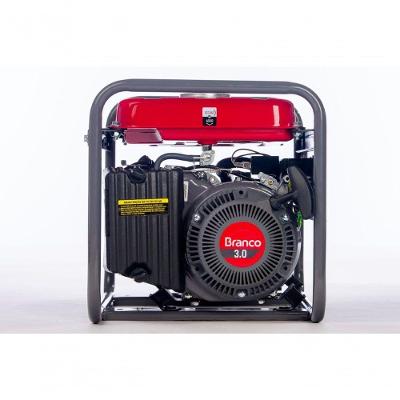 Gerador Gasolina 1,3kva 220v Partida Manual B4t-1300 Branco