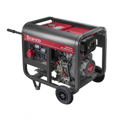 Gerador Diesel 5,0kva Trifásico 380v Bd6500cf3e Branco