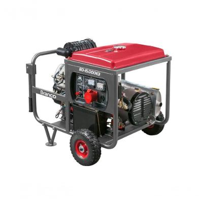 Gerador Diesel 14kva Trifásico 220v Bd15000e3 G2 Branco