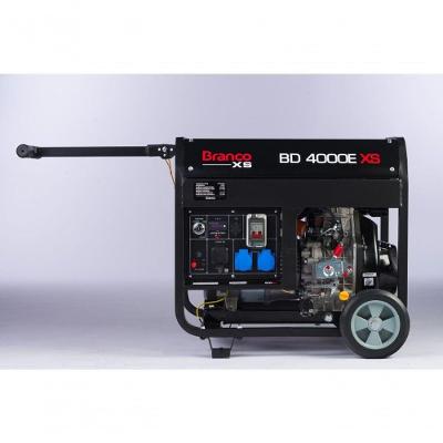 Gerador Diesel 4,0kva Mono C/ Avr Bd4000 Briggs Branco