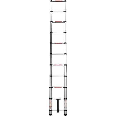 Escada Telescópica 11 Degraus 0,82x3,19 Metros 1x11 Alumínio Worker