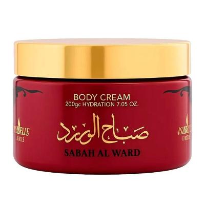 Creme Hidratante Corporal Sabah Al Ward Isabelle La Belle 200ml