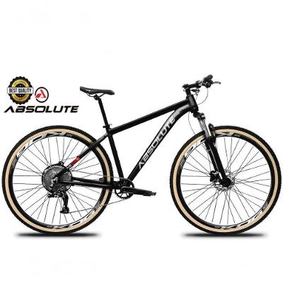 Bicicleta Aro 29 Nero 5 Peças Inteira Absolute 12v Hidráulica Hollowtech Garfo Trava No Guidão preto Tam: 21
