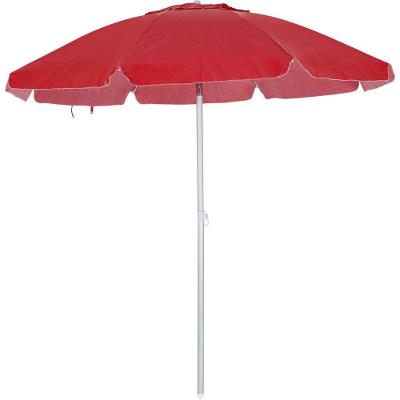 Guarda Sol Articulado 2,0 M Bagum Alumínio Vermelho Vareta Fibra 10704 Bel