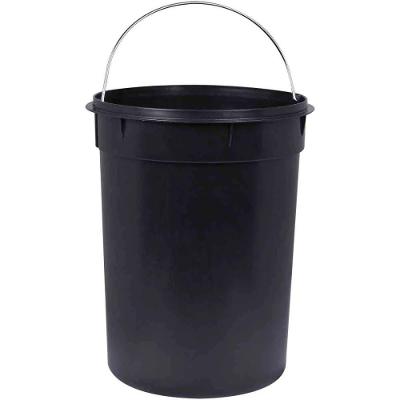 Lixeira Redonda 3 Litros Aço Inox Com Pedal Kala