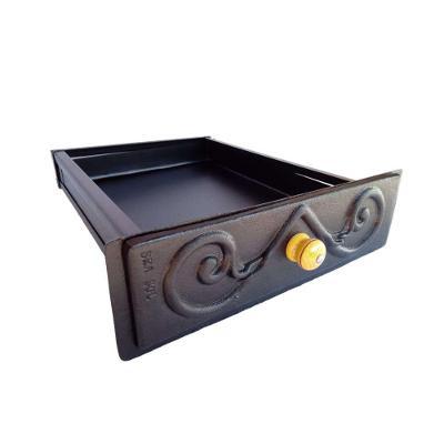 Gaveta Cinzeiro Frente Ferro Fundido 30X46Cm