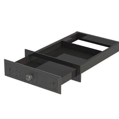 Gaveta Cinzeiro em Ferro Libaneza Colmeia 47x32,5x4,5 cm