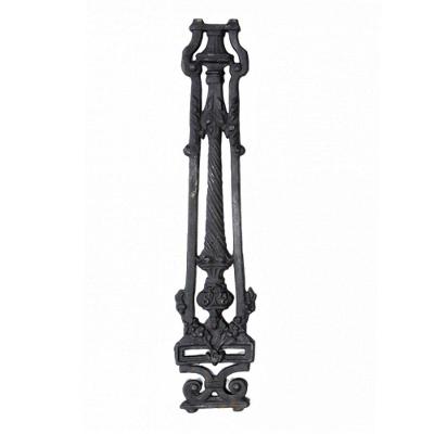 Grade Em Ferro Fundido N09 Espada Varanda Sacada 83X28Cm