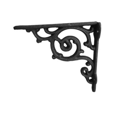 Cantoneira Mão Francesa Hera Em Ferro Fundido N10 14X11Cm