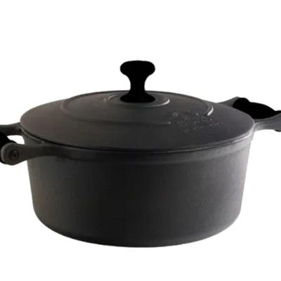 Caçarola Ferro Preto 2L 22cm